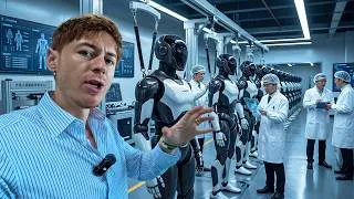 Thumbnail: America Doesn't Know What's Coming...China's Robot Factories