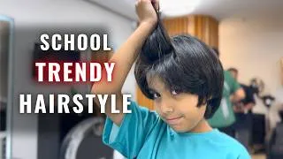Thumbnail: Baby boy taper fade haircut | Perfect school-ready style ❤️