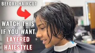 Thumbnail: Watch This Video If you want Layered Hairstyle 2026 | Boys Haircut