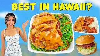 Thumbnail: The BEST Restaurant in Hawaii?! Local Favorites You NEED to Try!