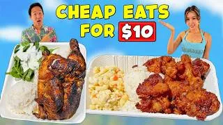 Thumbnail: $10 Meals in Hawaii?! Hidden Gems Across Oahu