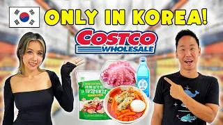 Thumbnail: Inside Korea's Costco: 25+ Items You Can ONLY Get Here!