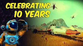 Thumbnail: Celebrating 10 Years of No Man's Sky!