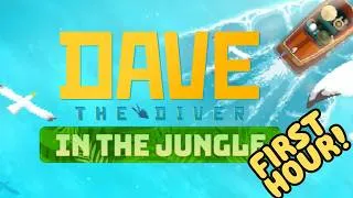 Thumbnail: Dave the Diver In The Jungle-First hour!