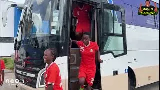 Thumbnail: Full smiles at Harambee Starlets last training ahead of India #FIFASeries 