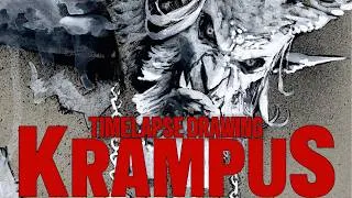Thumbnail: Krampus - Timelapse Drawing