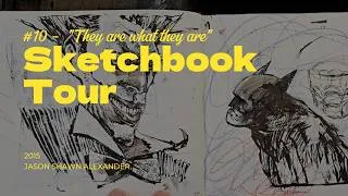 Thumbnail: Sketchbook Tour #10 - "They are what they are" (Watercolor Sketchbook - 2015)