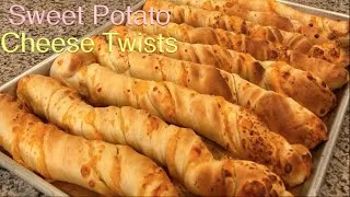 Thumbnail: Sweet Potato Cheese Twists - Perfect Appetizer & Dessert