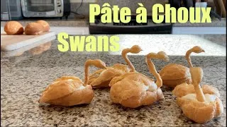 Thumbnail: Pate a Choux Swans - Choux Part 2