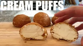 Thumbnail: Cream Puffs (Craquelin Choux) - Choux Part 1