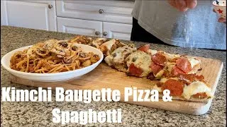 Thumbnail: Kimchi Pasta & Kimchi Baguette Pizza for Kimchi Beginners