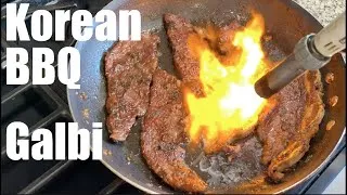 Thumbnail: Korean BBQ (Galbi & Bulgogi) Restaurant Style
