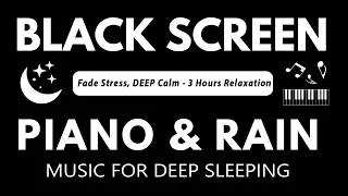 Thumbnail: Stress Fades, DEEP Sleep Begins! Peaceful Rain Sounds Bring Inner Calm & Complete Relaxation
