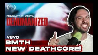 Thumbnail: Bring Me The Horizon Dehumanized FIRST TIME REACTION