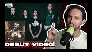 Thumbnail: BRAINSUCKER Dreadful Existence DEBUT REACTION!