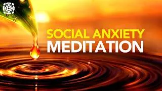 Thumbnail: You Are Safe to Be Yourself, Social Anxiety Meditation to Build Confidence While You Sleep