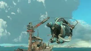 Thumbnail: Splatoon Raiders - Hideout Ship: Buddy Bot Treasure Map Radio Briefing | Launcher Catapult Cutscene