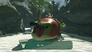 Thumbnail: Splatoon Raiders - Lehlo Island: Defeat The Salmonid Boss | Collect Flamingo Splattershot Jr Weapon