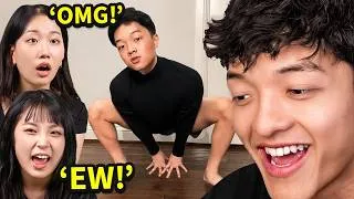 Thumbnail: Koreans React To Me For The First Time..