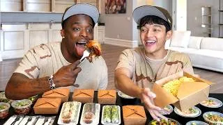 Thumbnail: JasonTheWeen & DuB MUKBANG..