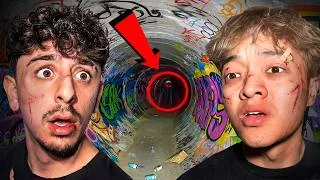 Thumbnail: Exploring FaZe Rug's Haunted Tunnel! (feat. FaZe Rug)