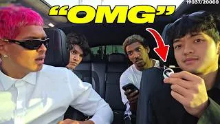 Thumbnail: Marlon Found A Hidden Airtag In His Car..