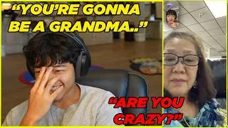 Thumbnail: JasonTheWeen Does Fake Pregnancy Prank On His Mom (Full Call)