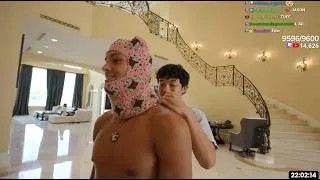 Thumbnail: Jason Makes Marlon Wear A FaZe Chain 😂