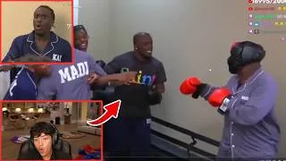 Thumbnail: Jason Reacts To The DuB & Wardrobe Drama At Kai Cenat's Marathon!