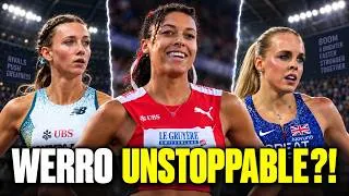 Thumbnail: OMG! Audrey Werro Is UNSTOPPABLE! Femke Bol & Keely Hodgkinson Come for Her Throne