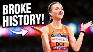 Thumbnail: 1 MINT AGO! FEMKE BOL JUST MADE HISTORY! The Whole Stadium Erupted! Upcoming Match!