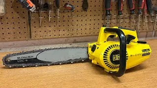 Thumbnail: McCulloch Power Mac 6 Chainsaw. Will It Run?