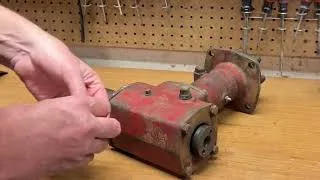 Thumbnail: Refurbishing a Gravely Left Handed Rotary Mower