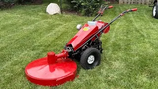 Thumbnail: Gravely Model L Jenkins OHV Refurbish, Episode 6: Reassembly and Finished Tractor Reveal 