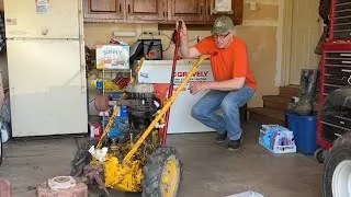 Thumbnail: Gravely Model L Jenkins OHV Refurbish, Episode 5: Engine and Transmission Work