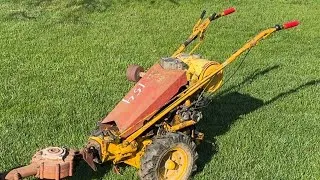 Thumbnail: Gravely Model L Jenkins OHV Refurbish, Episode 4: Teardown and Body Work