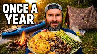 Thumbnail: Camping and Kayaking With a Once-a-Year Campfire Meal
