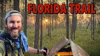 Thumbnail: 8 DAY Solo Backpacking Adventure on the FLORIDA TRAIL!