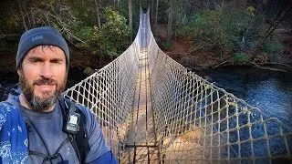 Thumbnail: Solo Backpacking 130 Miles | Finishing the Palmetto Trail