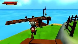 Thumbnail: cornerstone  finally got raft but don't know what do next