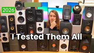 Thumbnail: Best Desktop Computer Speakers for Every Budget – 2026