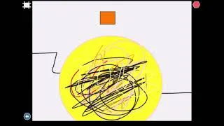 Thumbnail: [LOUD] Scratch Cat Has Been Message (Scratch Cat Fall Down Stairs) [SCRATCHJR VERSION]