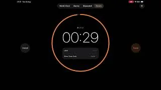 Thumbnail: My iPad Alarm Test #3