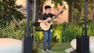 Thumbnail: Drag Me Down - One Direction (Percussive Fingerstyle Guitar Medley)