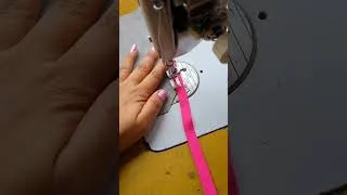 Thumbnail: Gol घेरे में Kinari Lace कैसे लगाए  | Gol Ghere Me Kinari Lace lagana | How To Attach Kinari Lace 