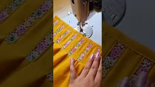 Thumbnail: 😅अगर लेस कम पड़ जाये तो क्या करें | Agar Lace Kam Pad Jaye Toh Kya Karen | Sleeves Design With Lace