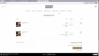Thumbnail: Variants Discount + App Introduction Video