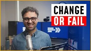 Thumbnail: Why 96% Businesses Fail to Change and how to be that 4% that Succeed