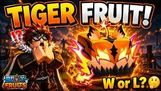 Thumbnail: TRADING FOR TIGER FRUIT IN BLOX FRUITS! (Massive Overpay?)