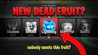 Thumbnail: THIS FRUIT IS DEAD IN BLOX FRUITS 💀